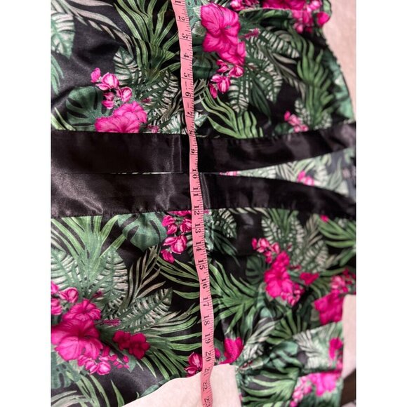 Wlodie Midnight velve robe womens size large - Picture 4 of 5